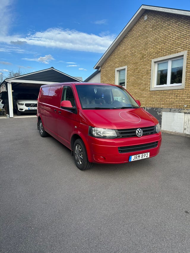 Volkswagen Transporter 2015