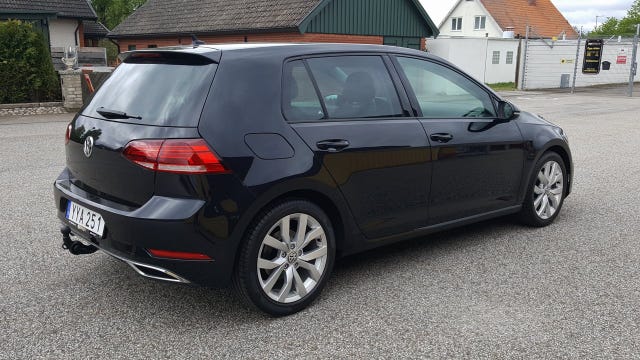 Volkswagen Golf-Serie 2018 – bild 2
