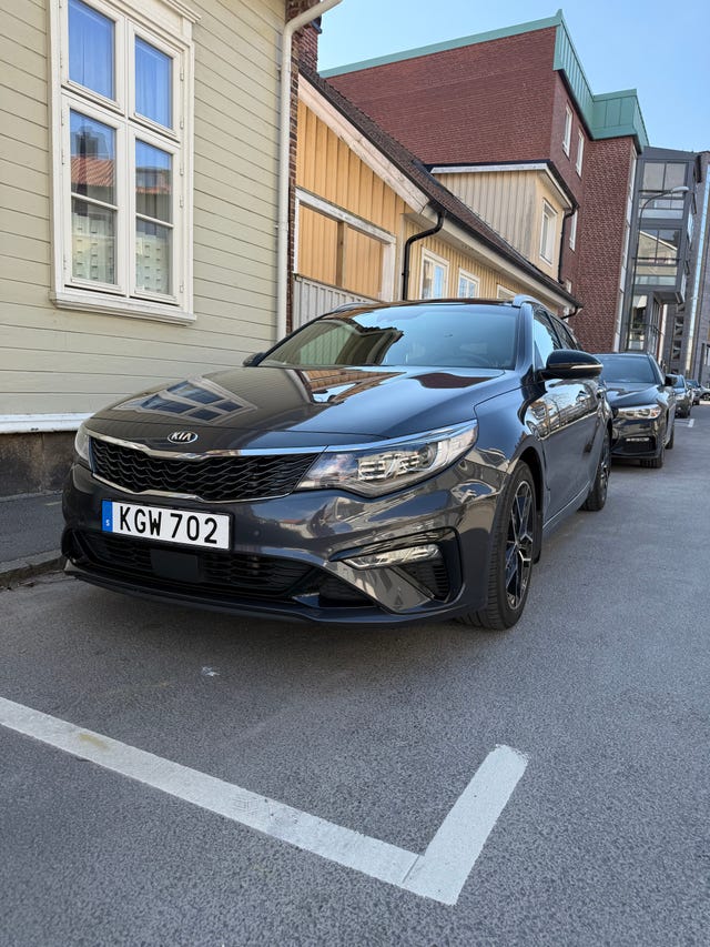 Kia Optima 2019
