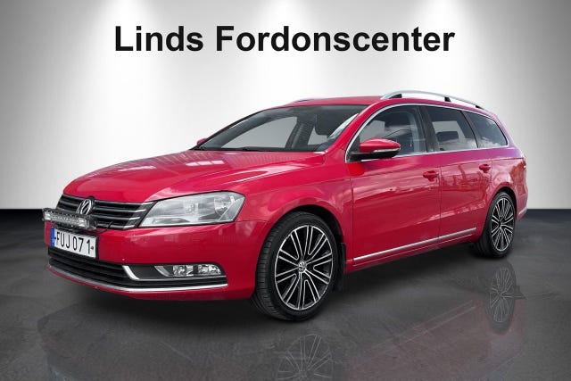 Volkswagen Passat 2012