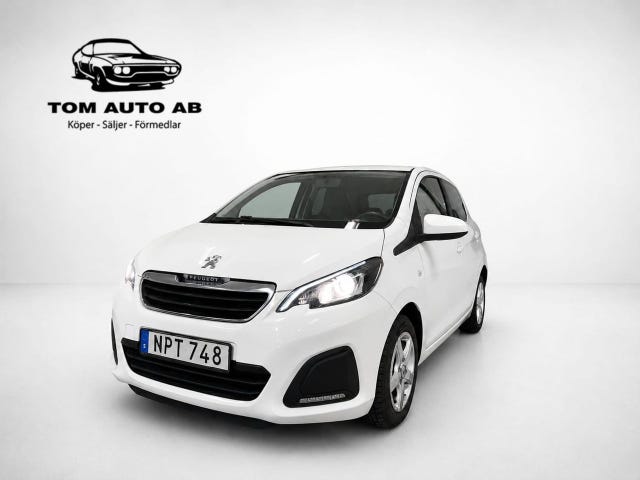 Peugeot 108 2014