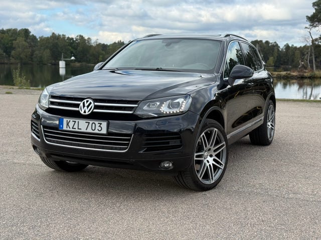 Volkswagen Touareg 2011