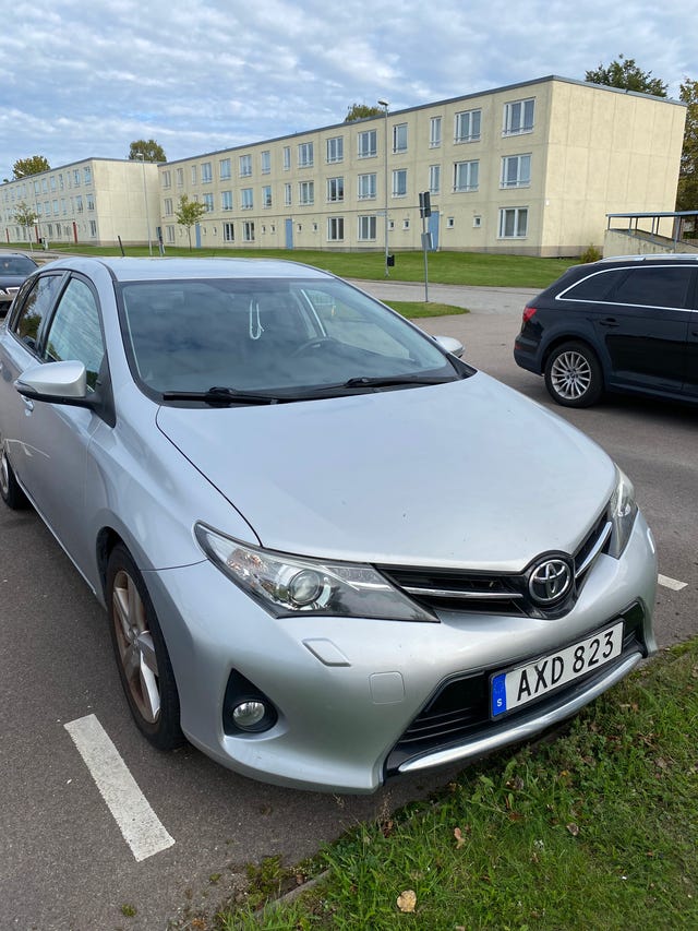 Toyota Auris 2014