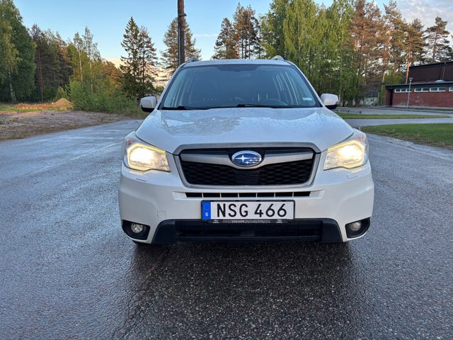 Subaru Forester 2015
