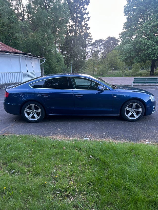 Audi A5 2016