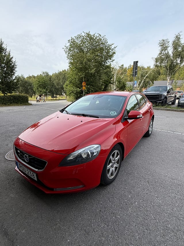 Volvo V40 2015