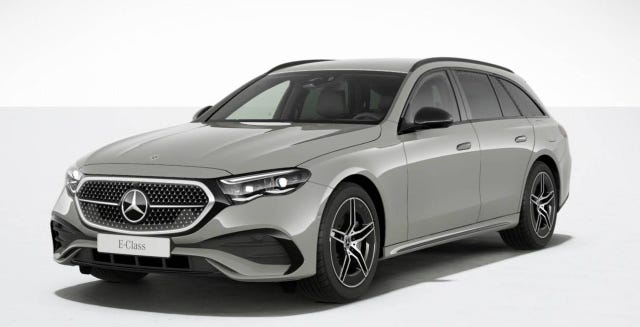 Mercedes-Benz E300 de 2027