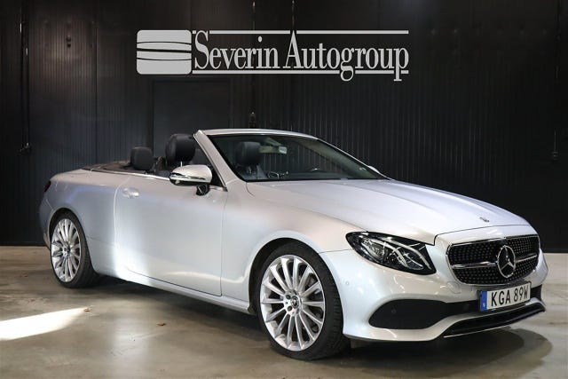 Mercedes-Benz E200 2018