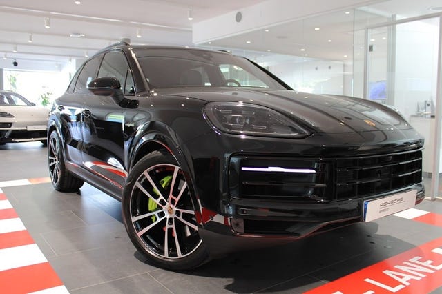 Porsche Cayenne 2025
