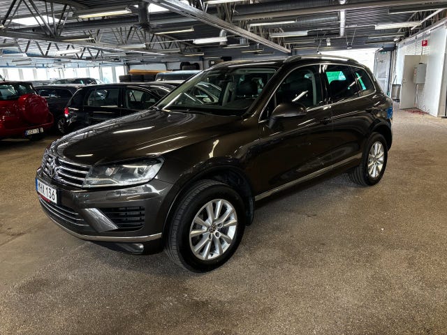 Volkswagen Touareg 2016
