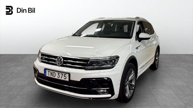 Volkswagen Tiguan Allspace 2021