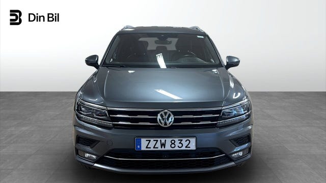 Volkswagen Tiguan Allspace 2018 – bild 4