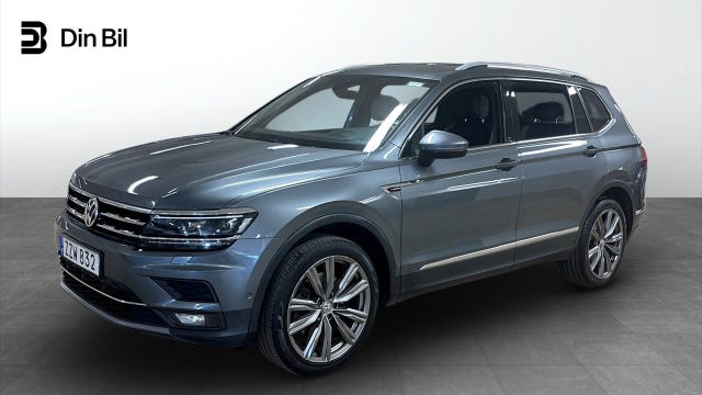Volkswagen Tiguan Allspace 2018