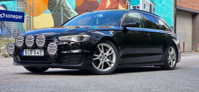 Audi A6 2016