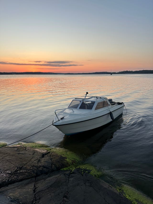 Flipper, 575, motorbåt, Evinrude 90hk-2009