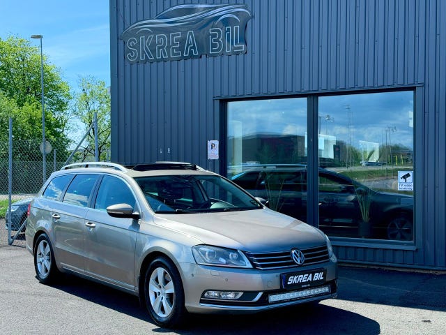 Volkswagen Passat 2013