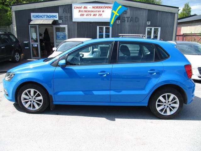 Volkswagen Polo 2015