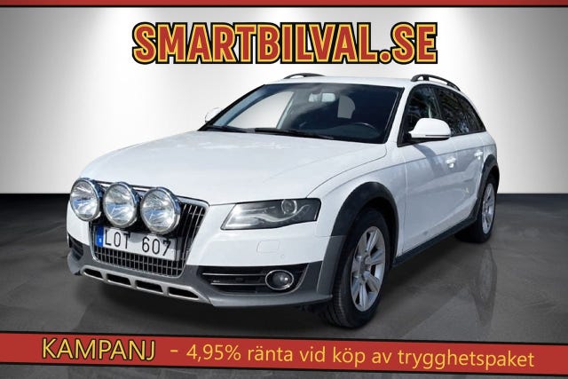 Audi A4 allroad 2011
