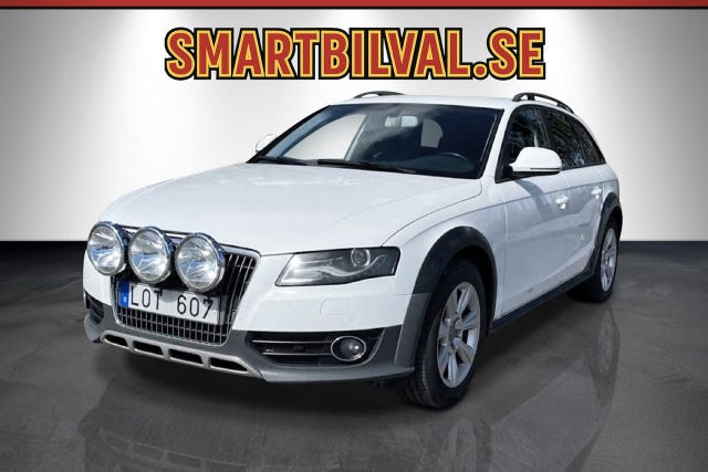 Audi A4 allroad 2011