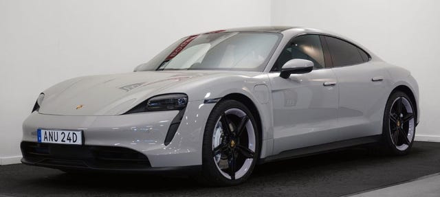 Porsche Taycan 2021