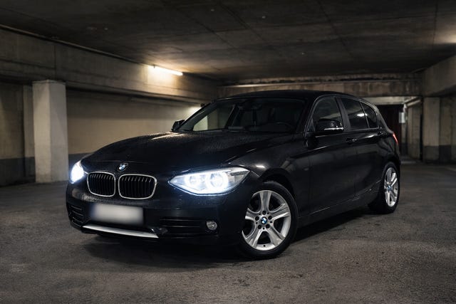 BMW 118d 2012
