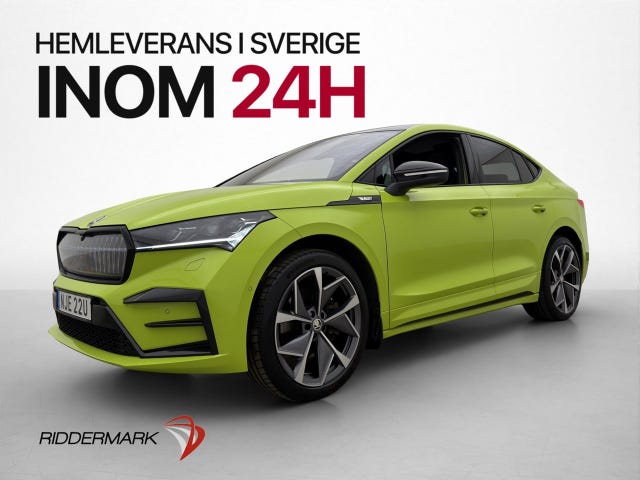 Skoda Enyaq Coupe RS 2022
