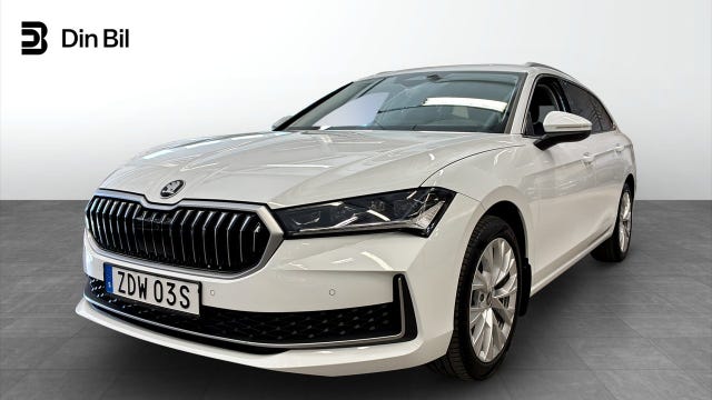 Skoda Superb 2026
