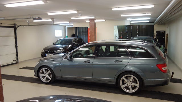 Mercedes-Benz C250 2012 – bild 4