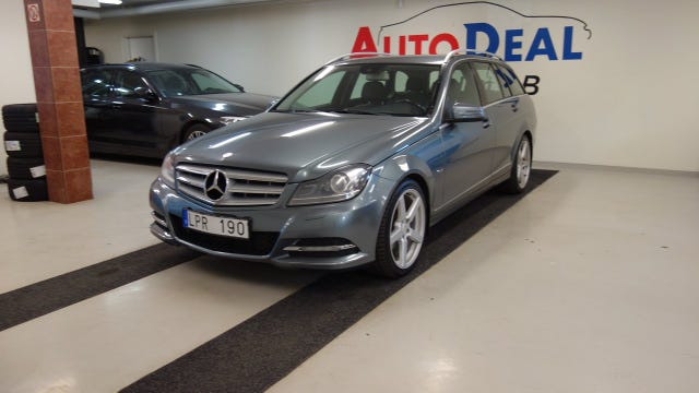 Mercedes-Benz C250 2012