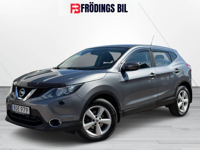 Nissan Qashqai 2014
