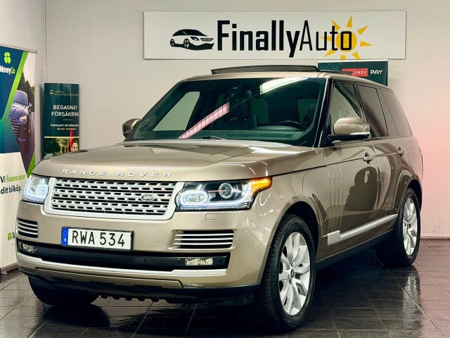 Land Rover Range Rover 2015