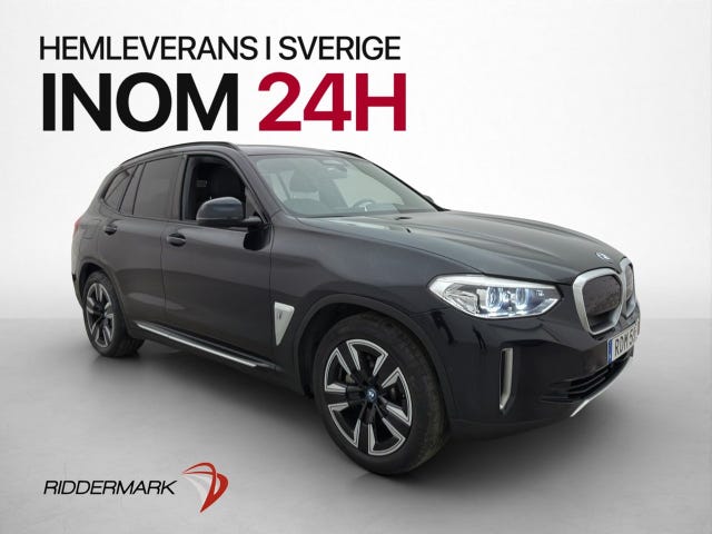 BMW iX3 2021