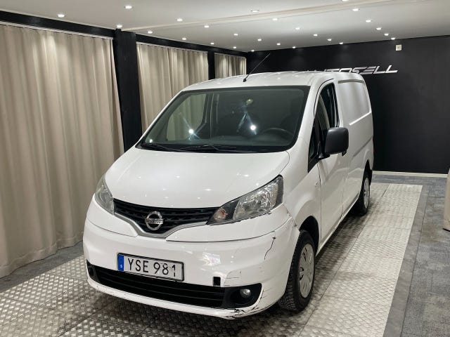 Nissan NV200 2017