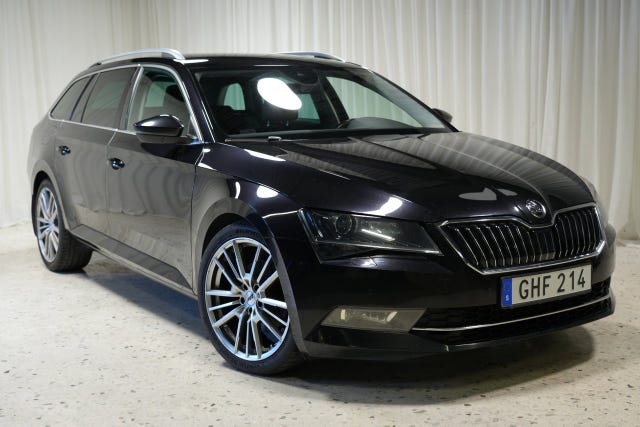 Skoda Superb 2018