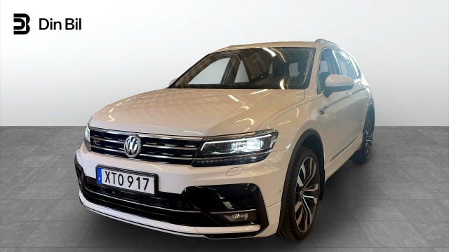 Volkswagen Tiguan Allspace 2019