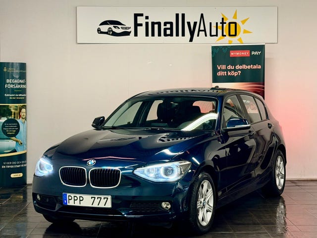 BMW 116d 2014