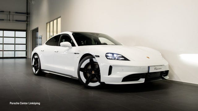 Porsche Taycan 4S 2026