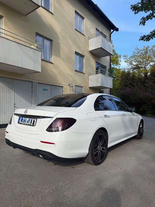 Mercedes-Benz E220 d 2017 – bild 3