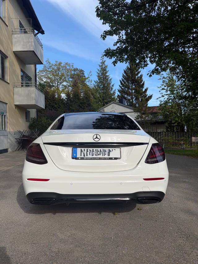 Mercedes-Benz E220 d 2017 – bild 4
