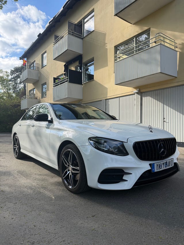 Mercedes-Benz E220 d 2017