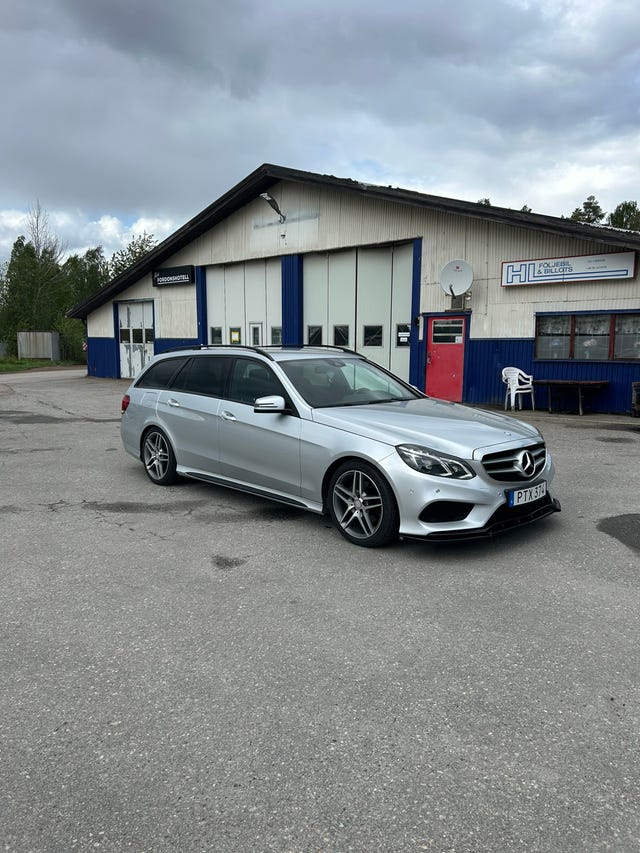 Mercedes-Benz E220 2014