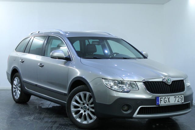 Skoda Superb 2013