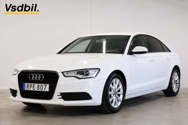 Audi A6 2014
