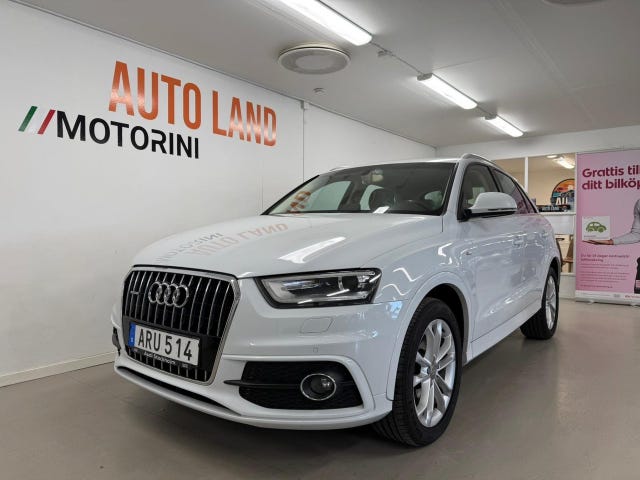 Audi Q3 2014