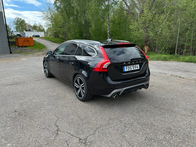 Volvo V60 2014 – bild 4