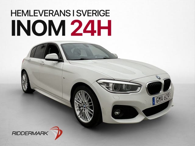 BMW 118d 2017
