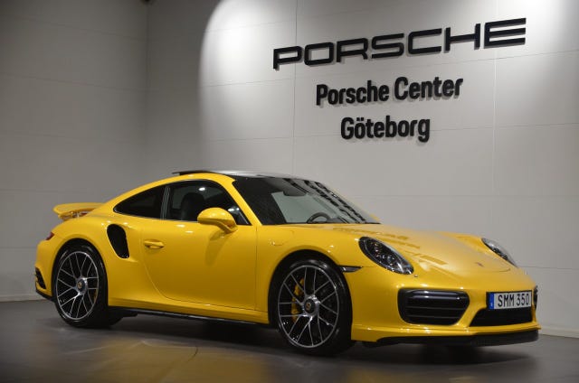 Porsche 911 Turbo S 2018