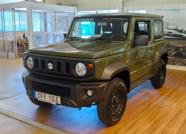 Suzuki Jimny 2021