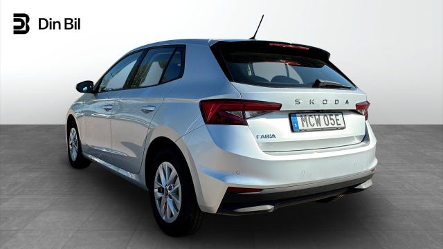 Skoda Fabia 2025 – bild 3