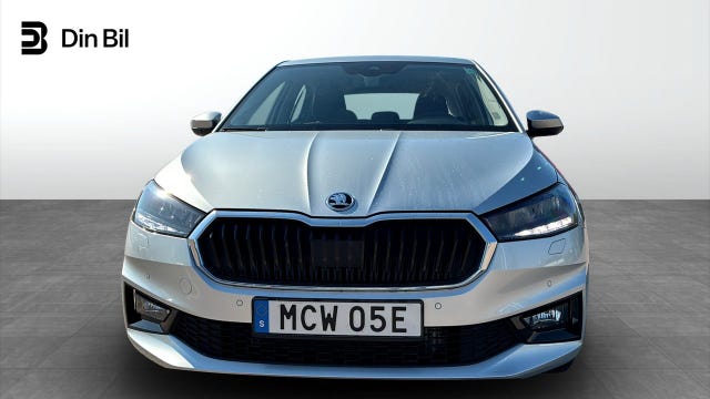 Skoda Fabia 2025 – bild 4